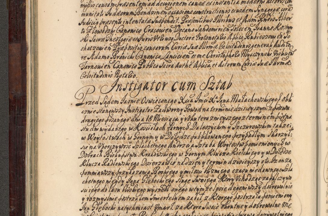 Zdjęcie nr 65 dla obiektu archiwalnego: Acta actorum episscopalium R. D. Joannis Małachowski, episcopi Cracoviensis a die 20 Augusti anni 1681 et 1682 acticatorum. Volumen I