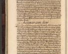 Zdjęcie nr 65 dla obiektu archiwalnego: Acta actorum episscopalium R. D. Joannis Małachowski, episcopi Cracoviensis a die 20 Augusti anni 1681 et 1682 acticatorum. Volumen I