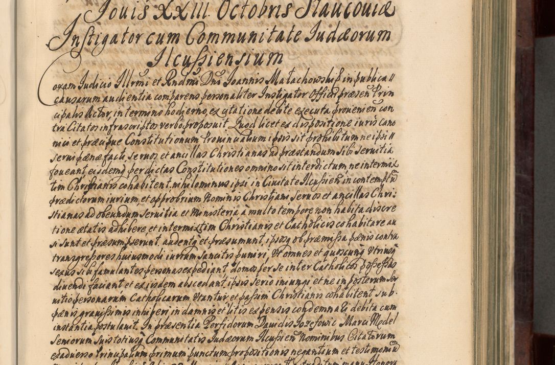 Zdjęcie nr 60 dla obiektu archiwalnego: Acta actorum episscopalium R. D. Joannis Małachowski, episcopi Cracoviensis a die 20 Augusti anni 1681 et 1682 acticatorum. Volumen I
