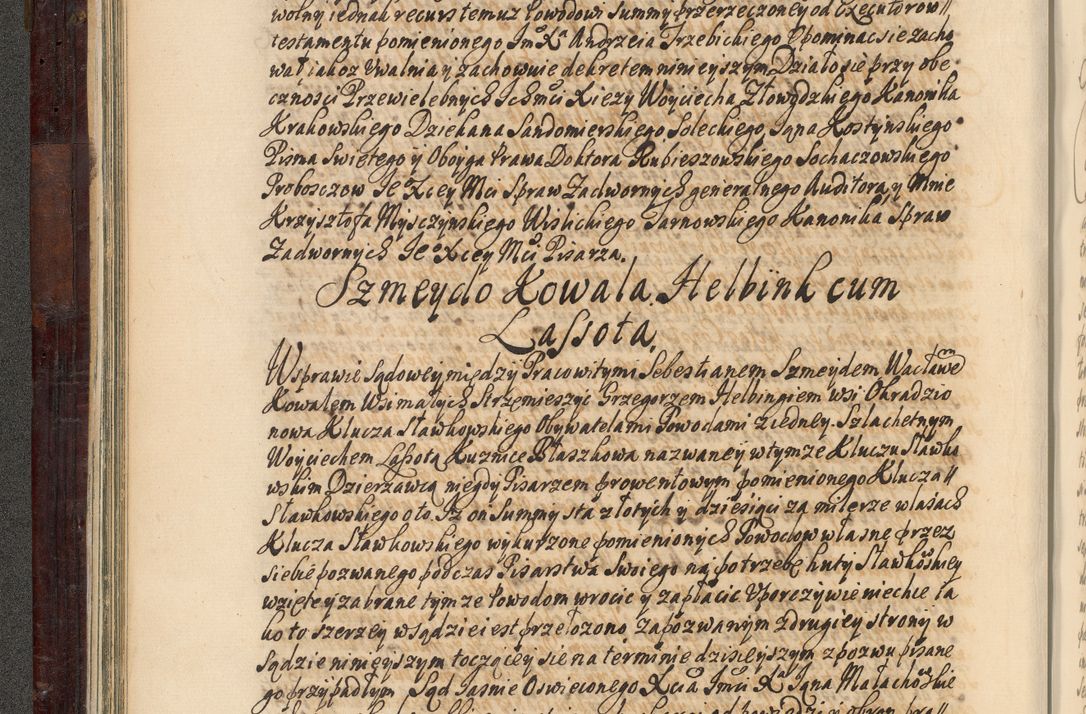 Zdjęcie nr 59 dla obiektu archiwalnego: Acta actorum episscopalium R. D. Joannis Małachowski, episcopi Cracoviensis a die 20 Augusti anni 1681 et 1682 acticatorum. Volumen I
