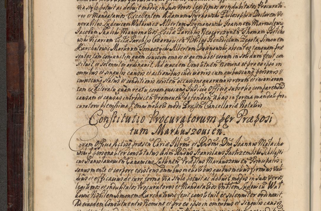 Zdjęcie nr 53 dla obiektu archiwalnego: Acta actorum episscopalium R. D. Joannis Małachowski, episcopi Cracoviensis a die 20 Augusti anni 1681 et 1682 acticatorum. Volumen I