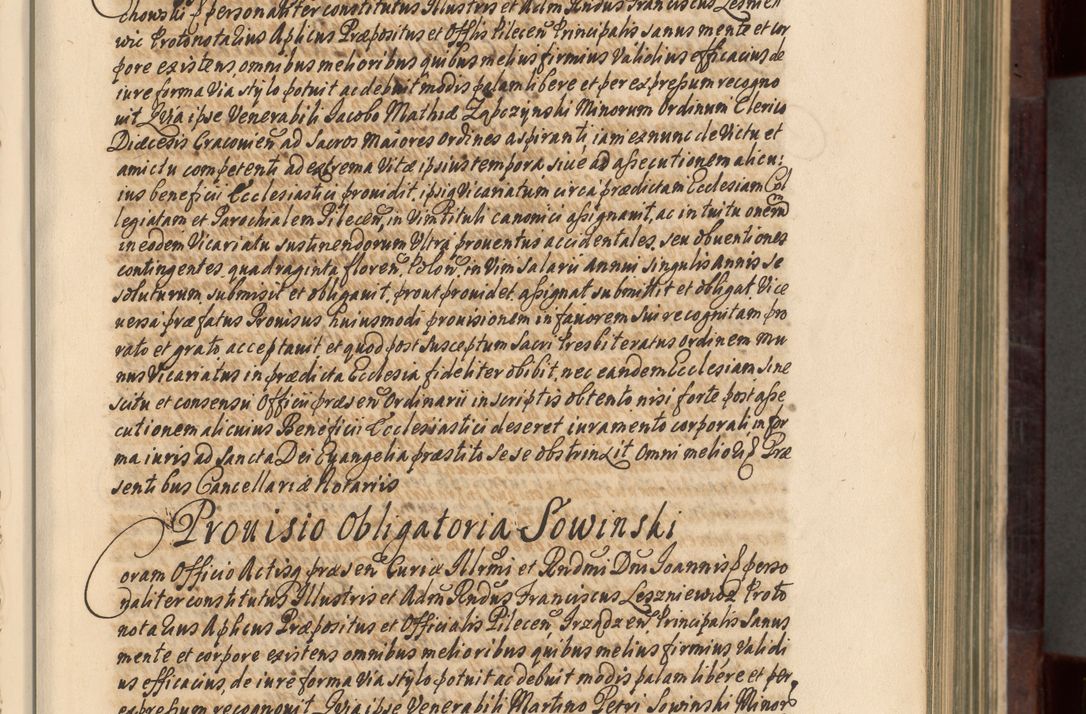 Zdjęcie nr 50 dla obiektu archiwalnego: Acta actorum episscopalium R. D. Joannis Małachowski, episcopi Cracoviensis a die 20 Augusti anni 1681 et 1682 acticatorum. Volumen I