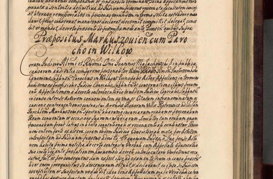 Zdjęcie nr 44 dla obiektu archiwalnego: Acta actorum episscopalium R. D. Joannis Małachowski, episcopi Cracoviensis a die 20 Augusti anni 1681 et 1682 acticatorum. Volumen I