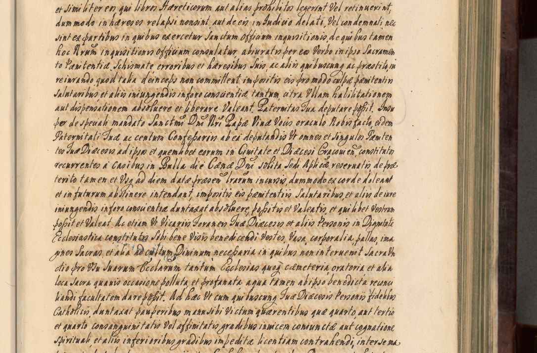 Zdjęcie nr 34 dla obiektu archiwalnego: Acta actorum episscopalium R. D. Joannis Małachowski, episcopi Cracoviensis a die 20 Augusti anni 1681 et 1682 acticatorum. Volumen I