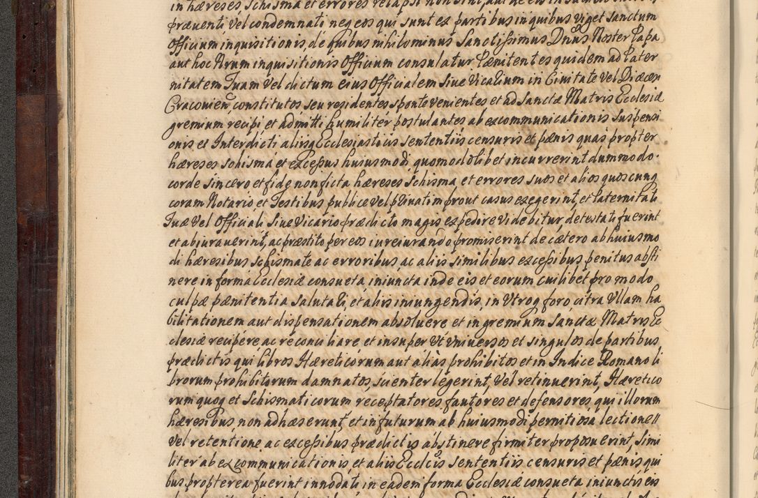Zdjęcie nr 33 dla obiektu archiwalnego: Acta actorum episscopalium R. D. Joannis Małachowski, episcopi Cracoviensis a die 20 Augusti anni 1681 et 1682 acticatorum. Volumen I