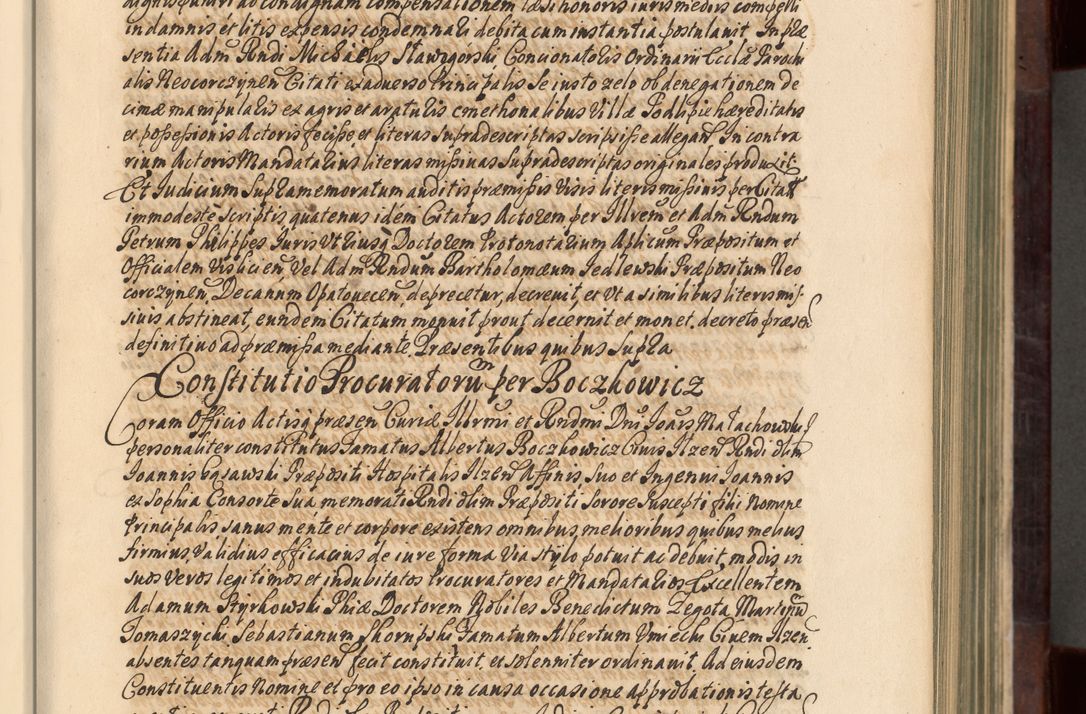 Zdjęcie nr 28 dla obiektu archiwalnego: Acta actorum episscopalium R. D. Joannis Małachowski, episcopi Cracoviensis a die 20 Augusti anni 1681 et 1682 acticatorum. Volumen I