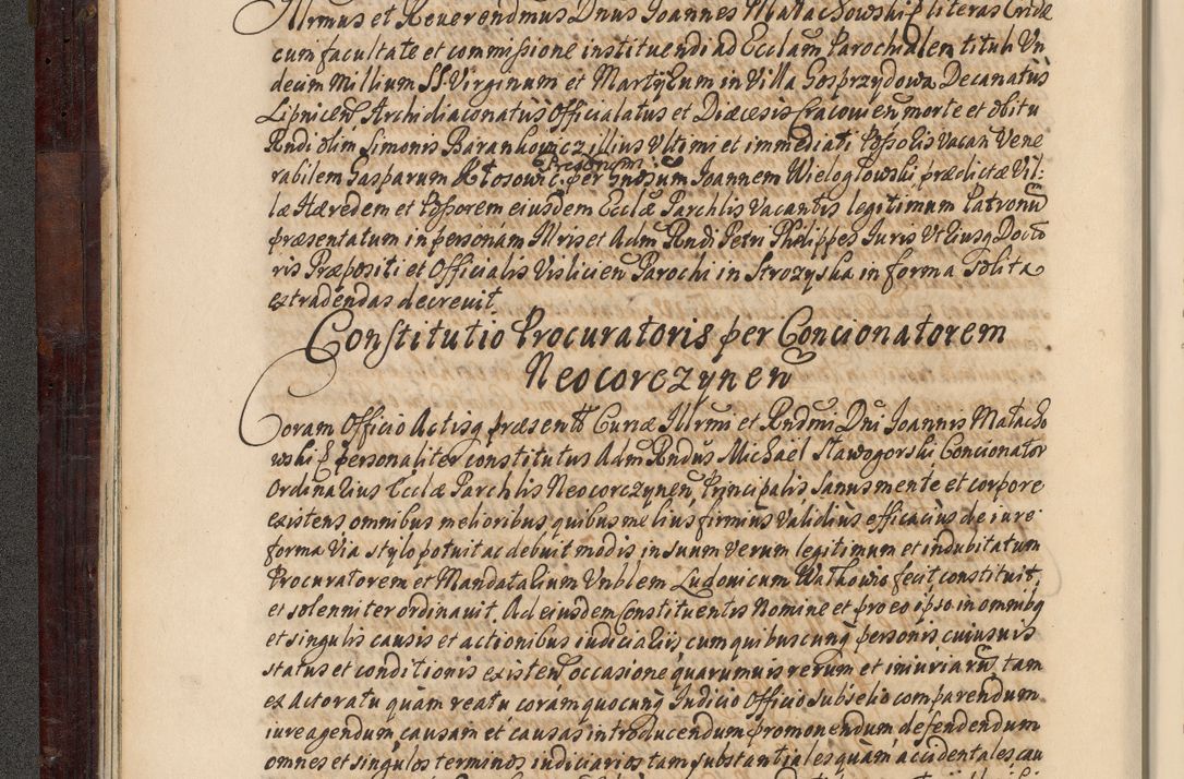 Zdjęcie nr 23 dla obiektu archiwalnego: Acta actorum episscopalium R. D. Joannis Małachowski, episcopi Cracoviensis a die 20 Augusti anni 1681 et 1682 acticatorum. Volumen I