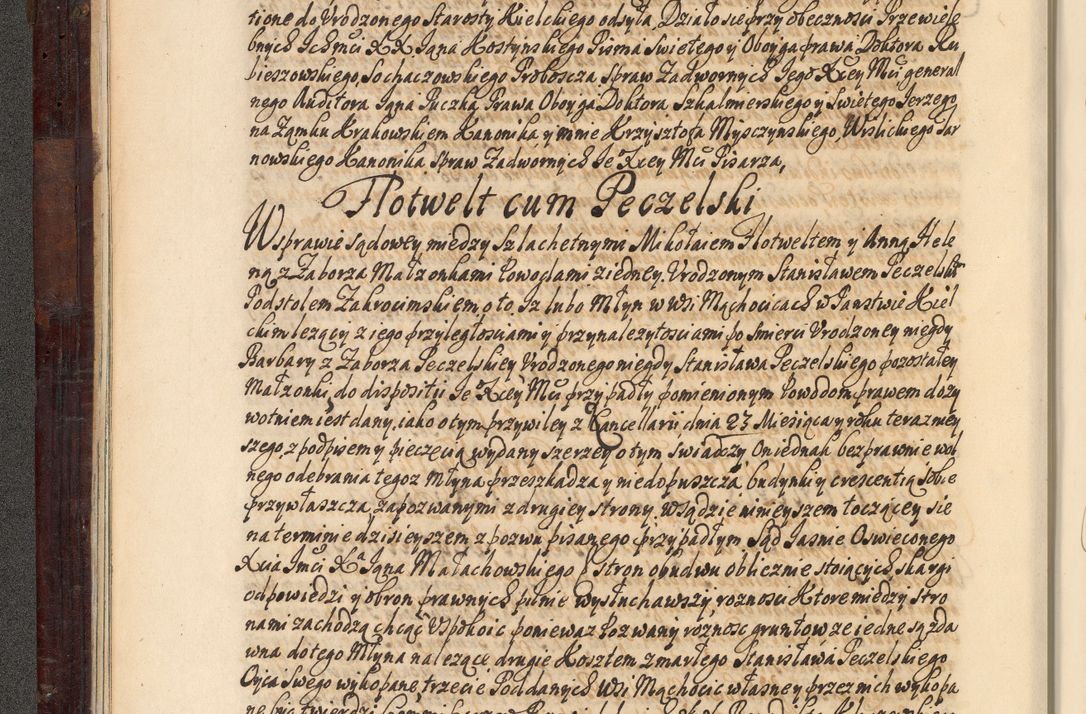 Zdjęcie nr 21 dla obiektu archiwalnego: Acta actorum episscopalium R. D. Joannis Małachowski, episcopi Cracoviensis a die 20 Augusti anni 1681 et 1682 acticatorum. Volumen I