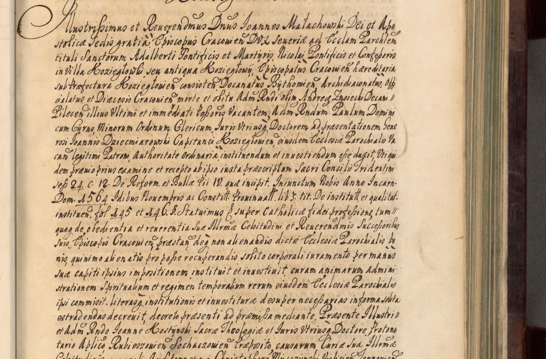 Zdjęcie nr 12 dla obiektu archiwalnego: Acta actorum episscopalium R. D. Joannis Małachowski, episcopi Cracoviensis a die 20 Augusti anni 1681 et 1682 acticatorum. Volumen I