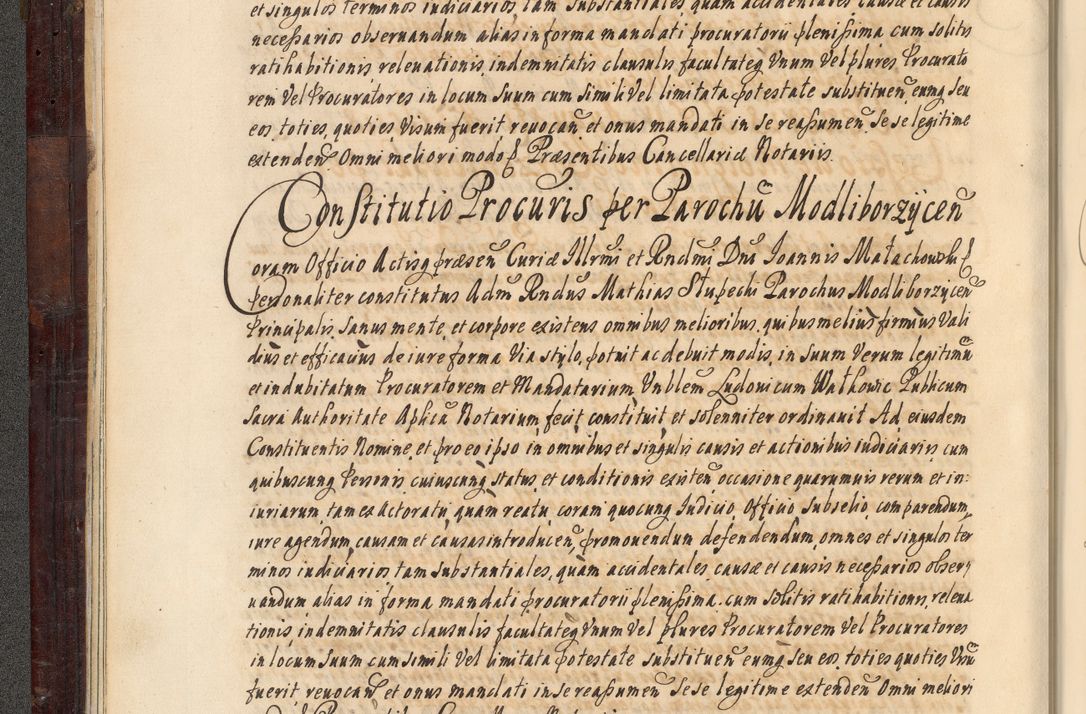 Zdjęcie nr 13 dla obiektu archiwalnego: Acta actorum episscopalium R. D. Joannis Małachowski, episcopi Cracoviensis a die 20 Augusti anni 1681 et 1682 acticatorum. Volumen I