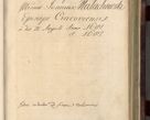 Zdjęcie nr 10 dla obiektu archiwalnego: Acta actorum episscopalium R. D. Joannis Małachowski, episcopi Cracoviensis a die 20 Augusti anni 1681 et 1682 acticatorum. Volumen I