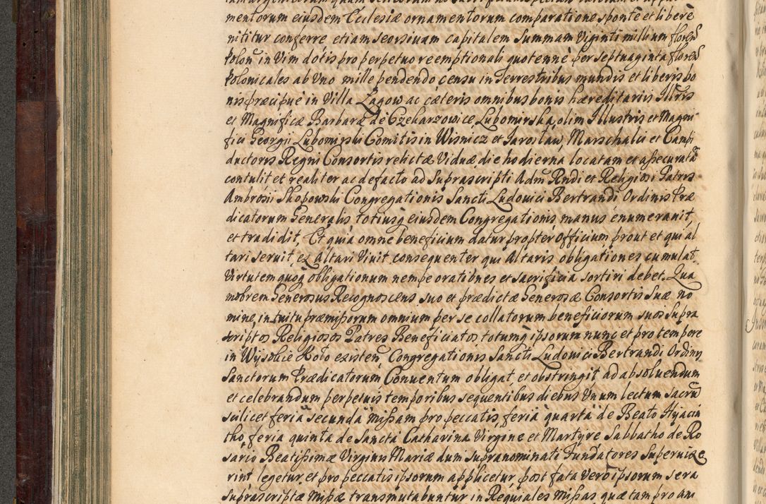 Zdjęcie nr 203 dla obiektu archiwalnego: Acta actorum episscopalium R. D. Joannis Małachowski, episcopi Cracoviensis a die 20 Augusti anni 1681 et 1682 acticatorum. Volumen I