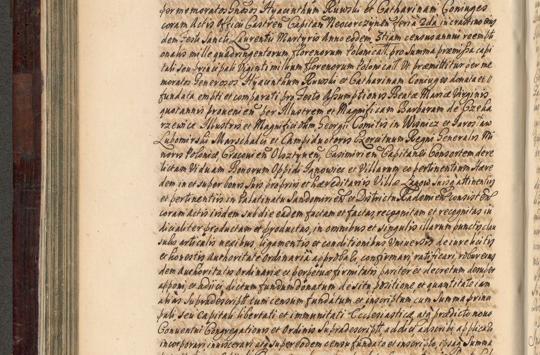 Zdjęcie nr 199 dla obiektu archiwalnego: Acta actorum episscopalium R. D. Joannis Małachowski, episcopi Cracoviensis a die 20 Augusti anni 1681 et 1682 acticatorum. Volumen I