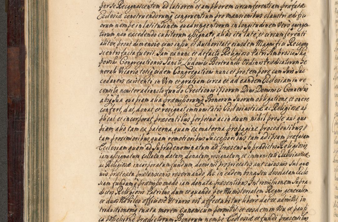 Zdjęcie nr 201 dla obiektu archiwalnego: Acta actorum episscopalium R. D. Joannis Małachowski, episcopi Cracoviensis a die 20 Augusti anni 1681 et 1682 acticatorum. Volumen I