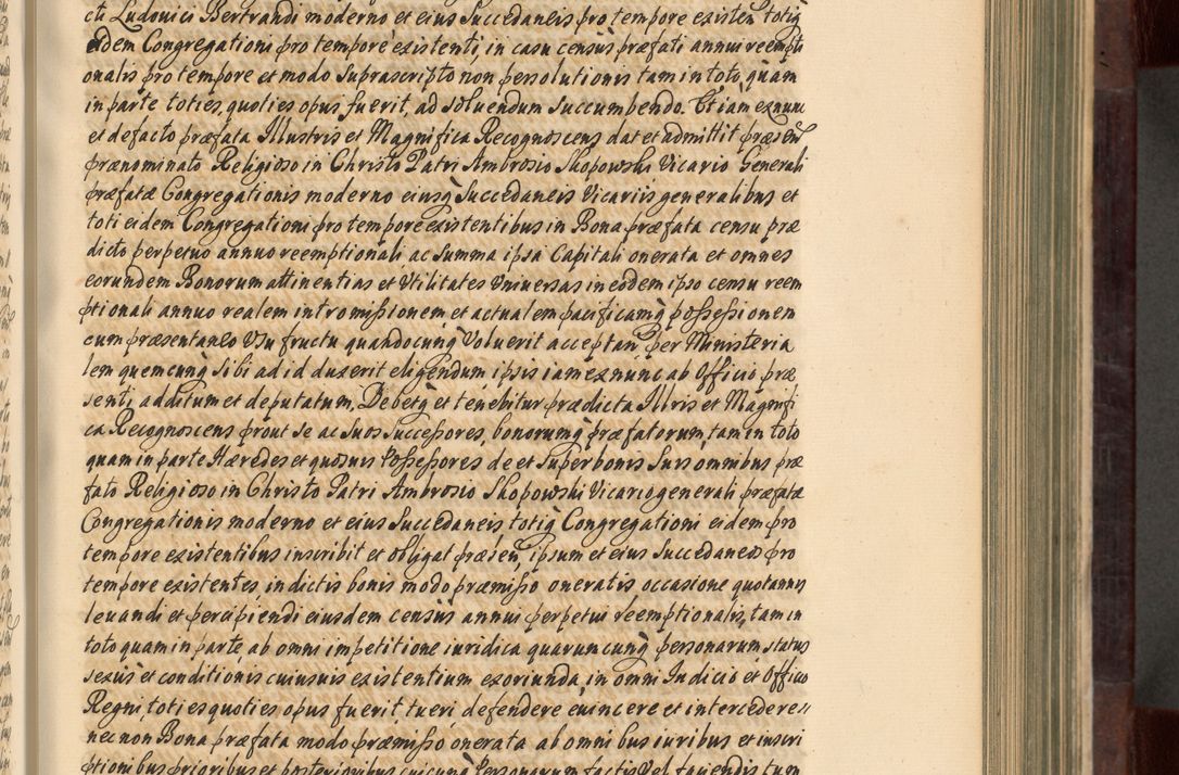 Zdjęcie nr 206 dla obiektu archiwalnego: Acta actorum episscopalium R. D. Joannis Małachowski, episcopi Cracoviensis a die 20 Augusti anni 1681 et 1682 acticatorum. Volumen I