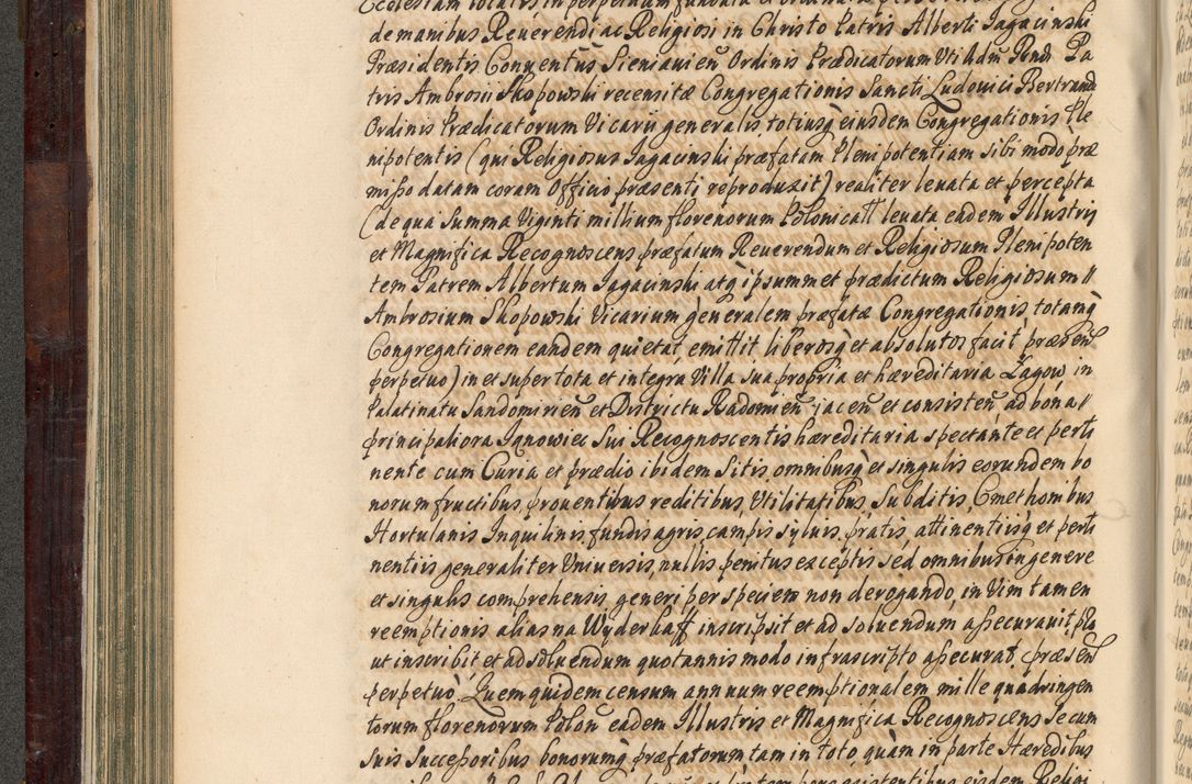 Zdjęcie nr 205 dla obiektu archiwalnego: Acta actorum episscopalium R. D. Joannis Małachowski, episcopi Cracoviensis a die 20 Augusti anni 1681 et 1682 acticatorum. Volumen I