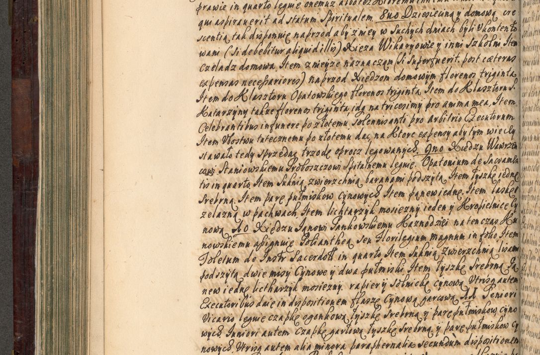 Zdjęcie nr 403 dla obiektu archiwalnego: Acta actorum episscopalium R. D. Joannis Małachowski, episcopi Cracoviensis a die 20 Augusti anni 1681 et 1682 acticatorum. Volumen I
