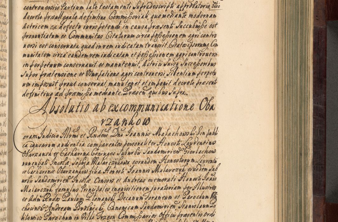 Zdjęcie nr 394 dla obiektu archiwalnego: Acta actorum episscopalium R. D. Joannis Małachowski, episcopi Cracoviensis a die 20 Augusti anni 1681 et 1682 acticatorum. Volumen I