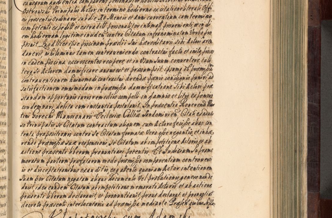 Zdjęcie nr 390 dla obiektu archiwalnego: Acta actorum episscopalium R. D. Joannis Małachowski, episcopi Cracoviensis a die 20 Augusti anni 1681 et 1682 acticatorum. Volumen I