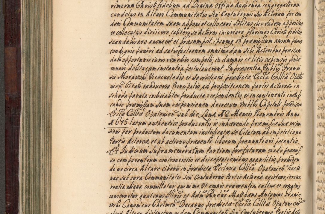 Zdjęcie nr 389 dla obiektu archiwalnego: Acta actorum episscopalium R. D. Joannis Małachowski, episcopi Cracoviensis a die 20 Augusti anni 1681 et 1682 acticatorum. Volumen I