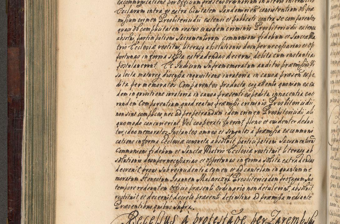 Zdjęcie nr 395 dla obiektu archiwalnego: Acta actorum episscopalium R. D. Joannis Małachowski, episcopi Cracoviensis a die 20 Augusti anni 1681 et 1682 acticatorum. Volumen I