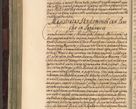 Zdjęcie nr 385 dla obiektu archiwalnego: Acta actorum episscopalium R. D. Joannis Małachowski, episcopi Cracoviensis a die 20 Augusti anni 1681 et 1682 acticatorum. Volumen I