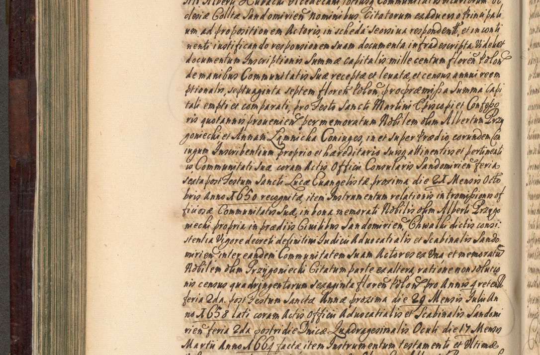 Zdjęcie nr 387 dla obiektu archiwalnego: Acta actorum episscopalium R. D. Joannis Małachowski, episcopi Cracoviensis a die 20 Augusti anni 1681 et 1682 acticatorum. Volumen I