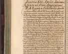 Zdjęcie nr 383 dla obiektu archiwalnego: Acta actorum episscopalium R. D. Joannis Małachowski, episcopi Cracoviensis a die 20 Augusti anni 1681 et 1682 acticatorum. Volumen I