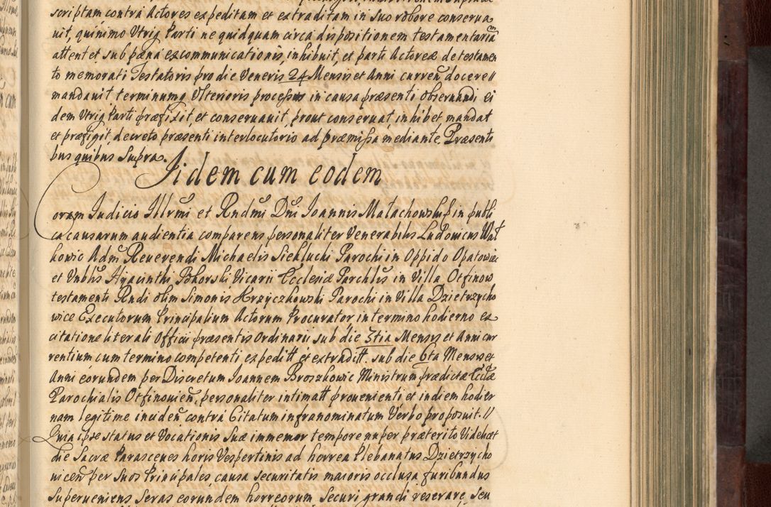 Zdjęcie nr 378 dla obiektu archiwalnego: Acta actorum episscopalium R. D. Joannis Małachowski, episcopi Cracoviensis a die 20 Augusti anni 1681 et 1682 acticatorum. Volumen I