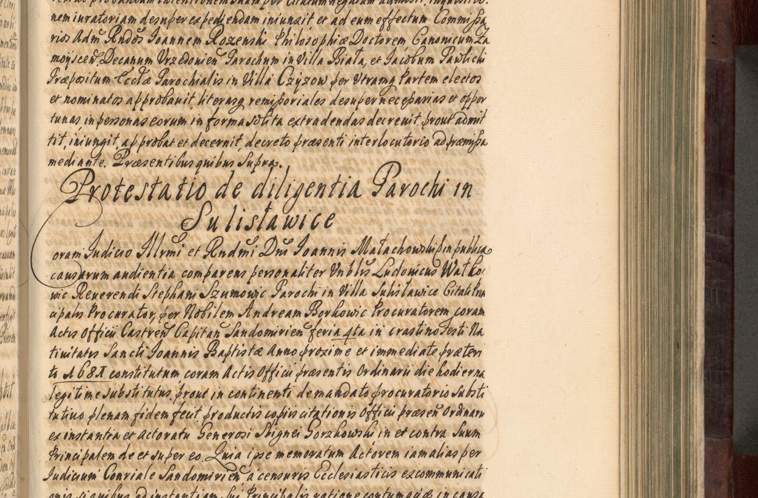 Zdjęcie nr 380 dla obiektu archiwalnego: Acta actorum episscopalium R. D. Joannis Małachowski, episcopi Cracoviensis a die 20 Augusti anni 1681 et 1682 acticatorum. Volumen I