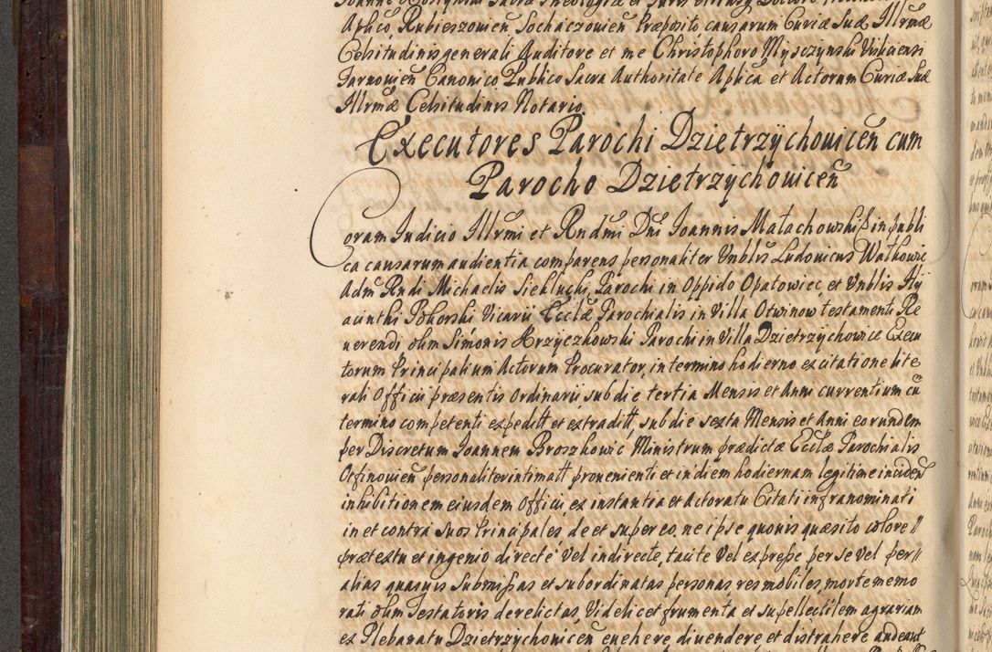 Zdjęcie nr 377 dla obiektu archiwalnego: Acta actorum episscopalium R. D. Joannis Małachowski, episcopi Cracoviensis a die 20 Augusti anni 1681 et 1682 acticatorum. Volumen I