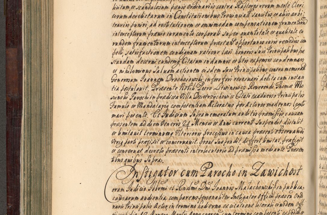 Zdjęcie nr 379 dla obiektu archiwalnego: Acta actorum episscopalium R. D. Joannis Małachowski, episcopi Cracoviensis a die 20 Augusti anni 1681 et 1682 acticatorum. Volumen I