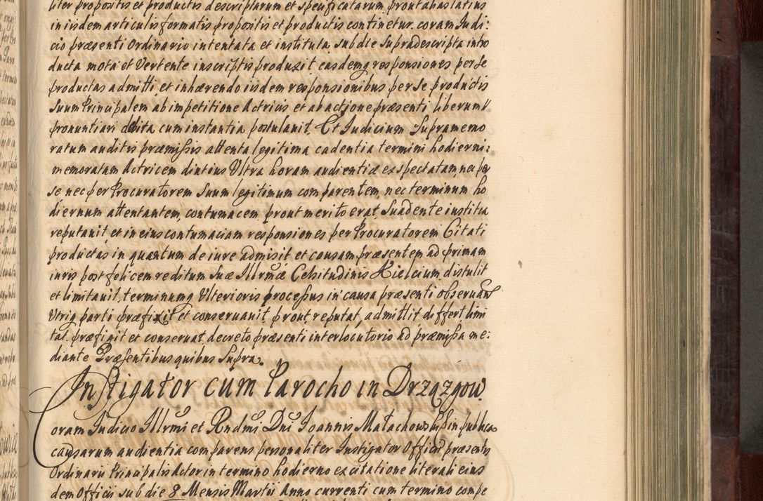 Zdjęcie nr 374 dla obiektu archiwalnego: Acta actorum episscopalium R. D. Joannis Małachowski, episcopi Cracoviensis a die 20 Augusti anni 1681 et 1682 acticatorum. Volumen I