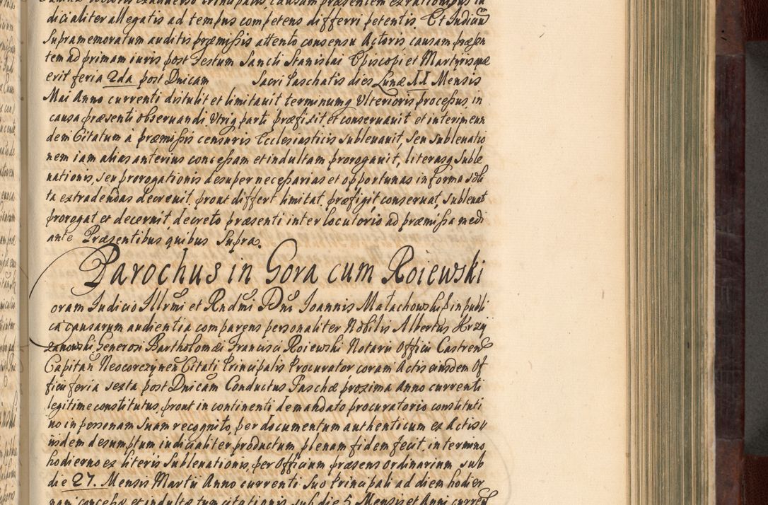 Zdjęcie nr 372 dla obiektu archiwalnego: Acta actorum episscopalium R. D. Joannis Małachowski, episcopi Cracoviensis a die 20 Augusti anni 1681 et 1682 acticatorum. Volumen I