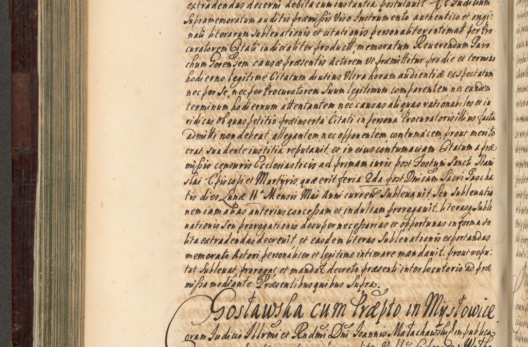 Zdjęcie nr 373 dla obiektu archiwalnego: Acta actorum episscopalium R. D. Joannis Małachowski, episcopi Cracoviensis a die 20 Augusti anni 1681 et 1682 acticatorum. Volumen I