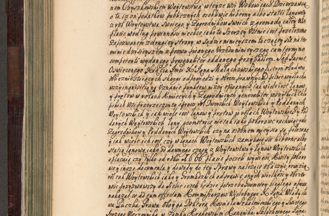 Zdjęcie nr 363 dla obiektu archiwalnego: Acta actorum episscopalium R. D. Joannis Małachowski, episcopi Cracoviensis a die 20 Augusti anni 1681 et 1682 acticatorum. Volumen I
