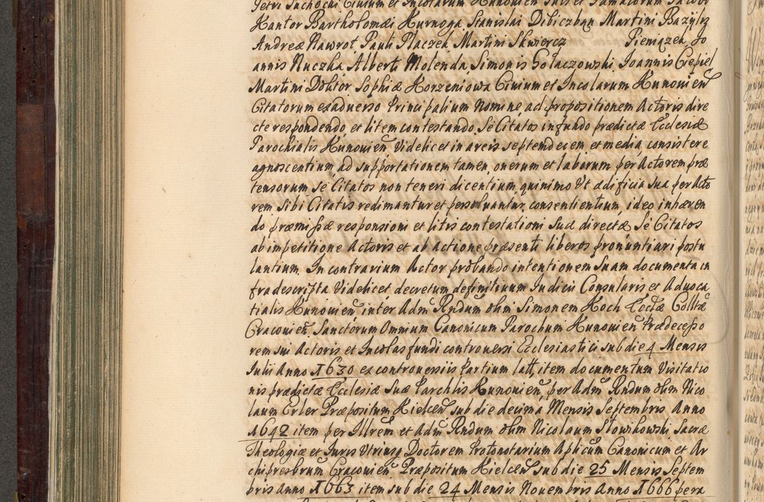 Zdjęcie nr 365 dla obiektu archiwalnego: Acta actorum episscopalium R. D. Joannis Małachowski, episcopi Cracoviensis a die 20 Augusti anni 1681 et 1682 acticatorum. Volumen I