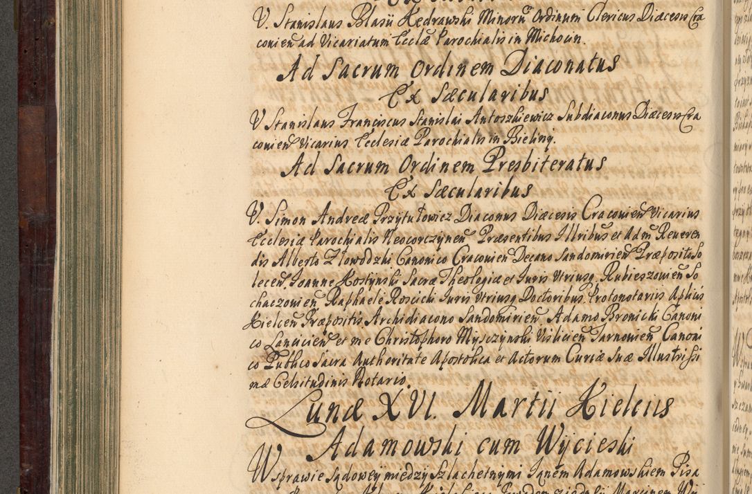 Zdjęcie nr 357 dla obiektu archiwalnego: Acta actorum episscopalium R. D. Joannis Małachowski, episcopi Cracoviensis a die 20 Augusti anni 1681 et 1682 acticatorum. Volumen I
