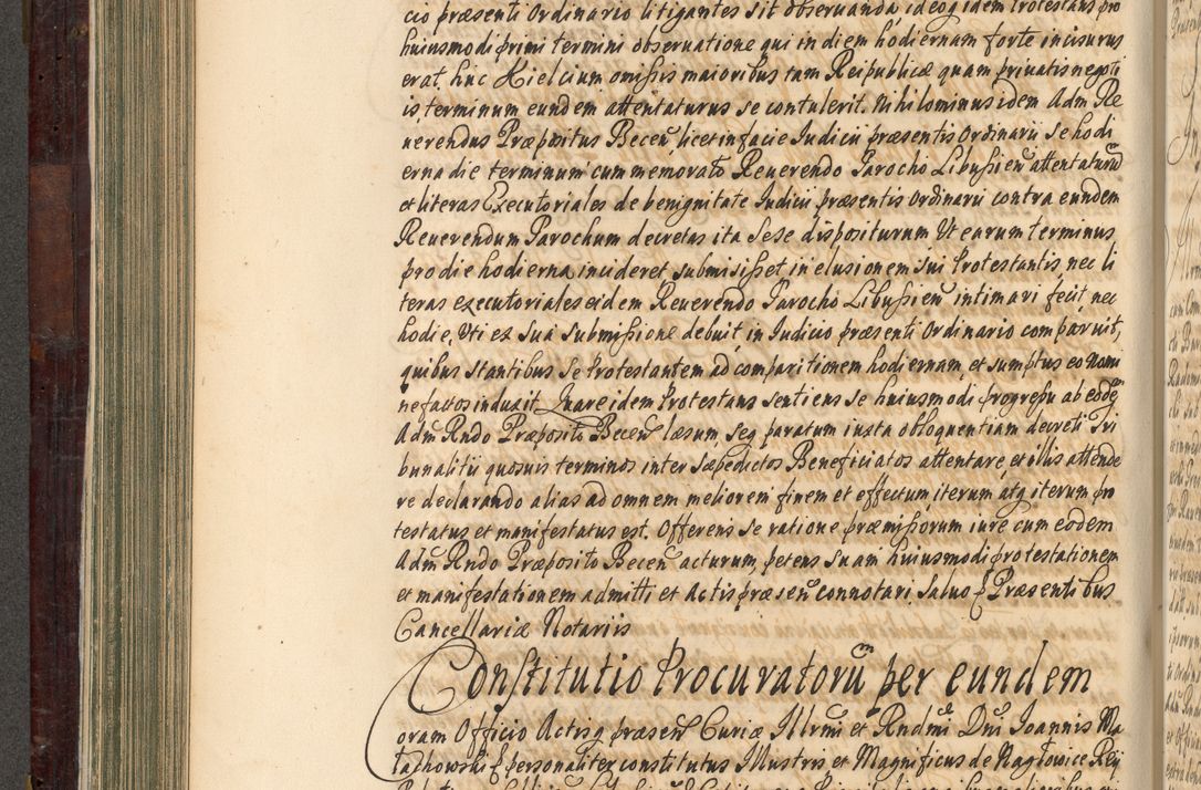 Zdjęcie nr 355 dla obiektu archiwalnego: Acta actorum episscopalium R. D. Joannis Małachowski, episcopi Cracoviensis a die 20 Augusti anni 1681 et 1682 acticatorum. Volumen I