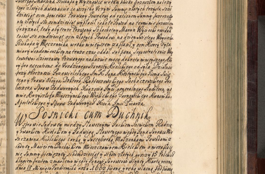 Zdjęcie nr 358 dla obiektu archiwalnego: Acta actorum episscopalium R. D. Joannis Małachowski, episcopi Cracoviensis a die 20 Augusti anni 1681 et 1682 acticatorum. Volumen I