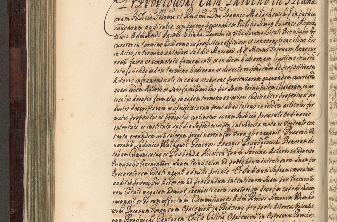 Zdjęcie nr 353 dla obiektu archiwalnego: Acta actorum episscopalium R. D. Joannis Małachowski, episcopi Cracoviensis a die 20 Augusti anni 1681 et 1682 acticatorum. Volumen I