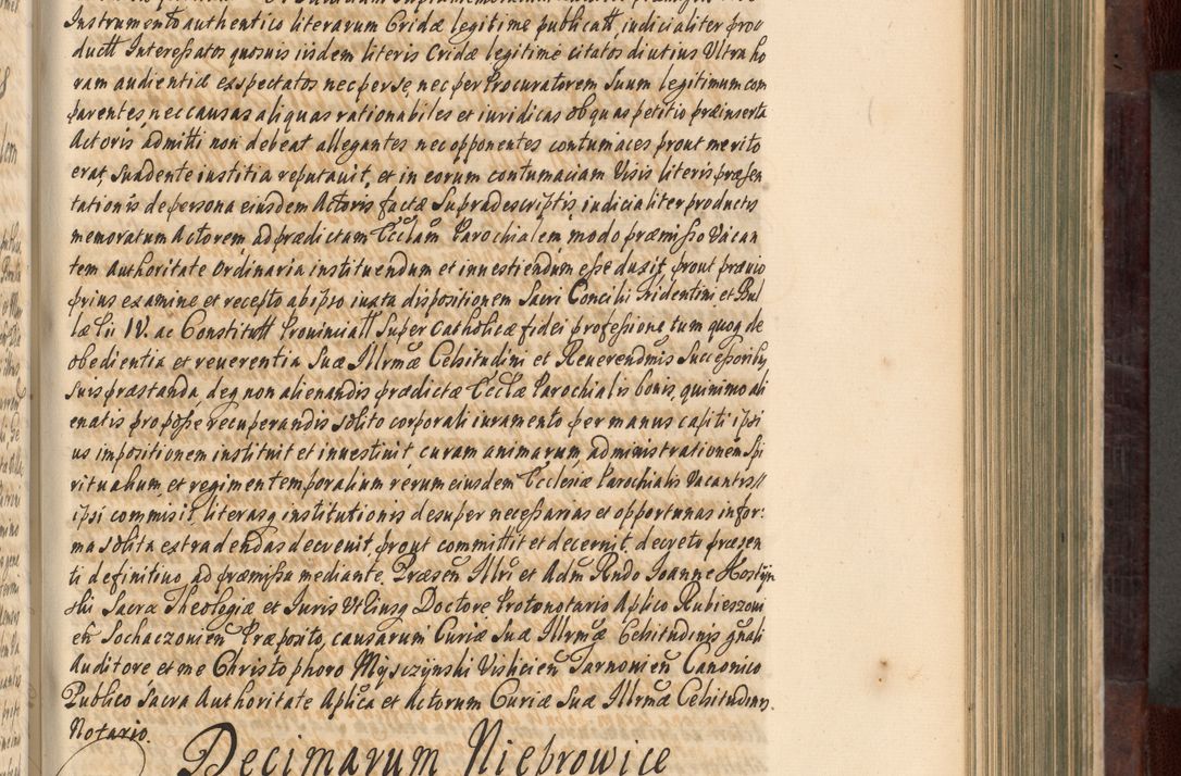 Zdjęcie nr 348 dla obiektu archiwalnego: Acta actorum episscopalium R. D. Joannis Małachowski, episcopi Cracoviensis a die 20 Augusti anni 1681 et 1682 acticatorum. Volumen I