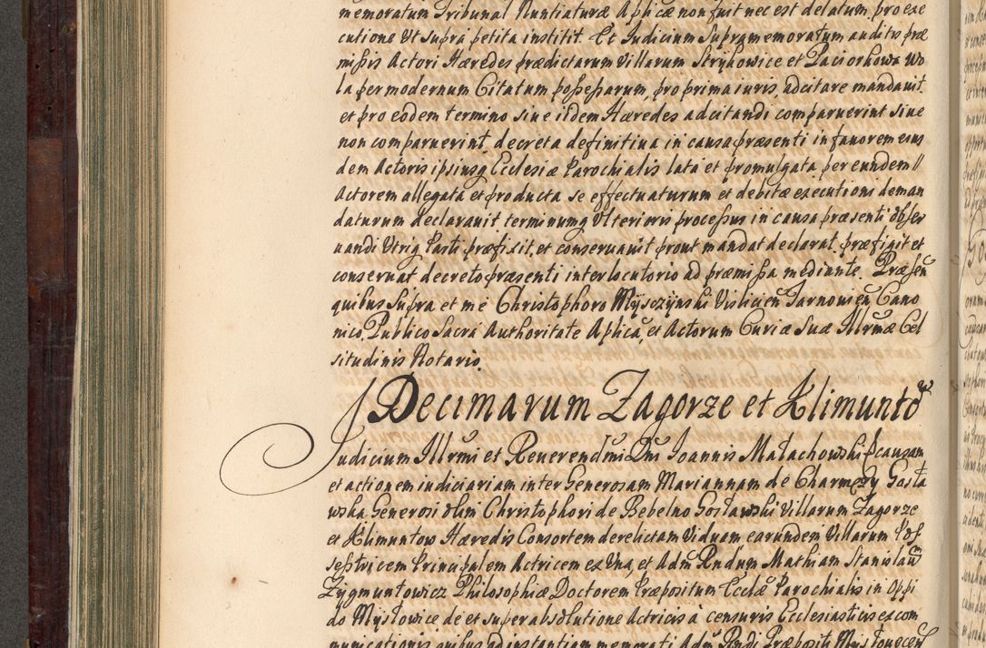 Zdjęcie nr 351 dla obiektu archiwalnego: Acta actorum episscopalium R. D. Joannis Małachowski, episcopi Cracoviensis a die 20 Augusti anni 1681 et 1682 acticatorum. Volumen I