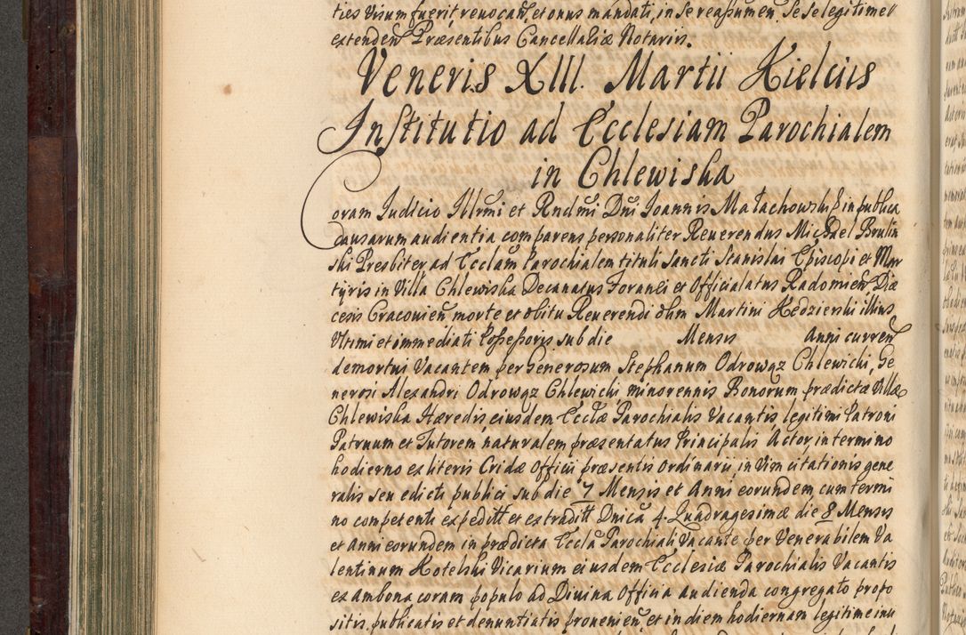 Zdjęcie nr 347 dla obiektu archiwalnego: Acta actorum episscopalium R. D. Joannis Małachowski, episcopi Cracoviensis a die 20 Augusti anni 1681 et 1682 acticatorum. Volumen I