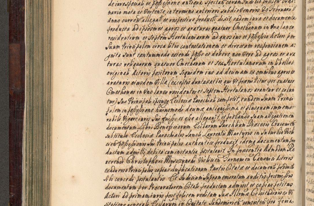 Zdjęcie nr 349 dla obiektu archiwalnego: Acta actorum episscopalium R. D. Joannis Małachowski, episcopi Cracoviensis a die 20 Augusti anni 1681 et 1682 acticatorum. Volumen I