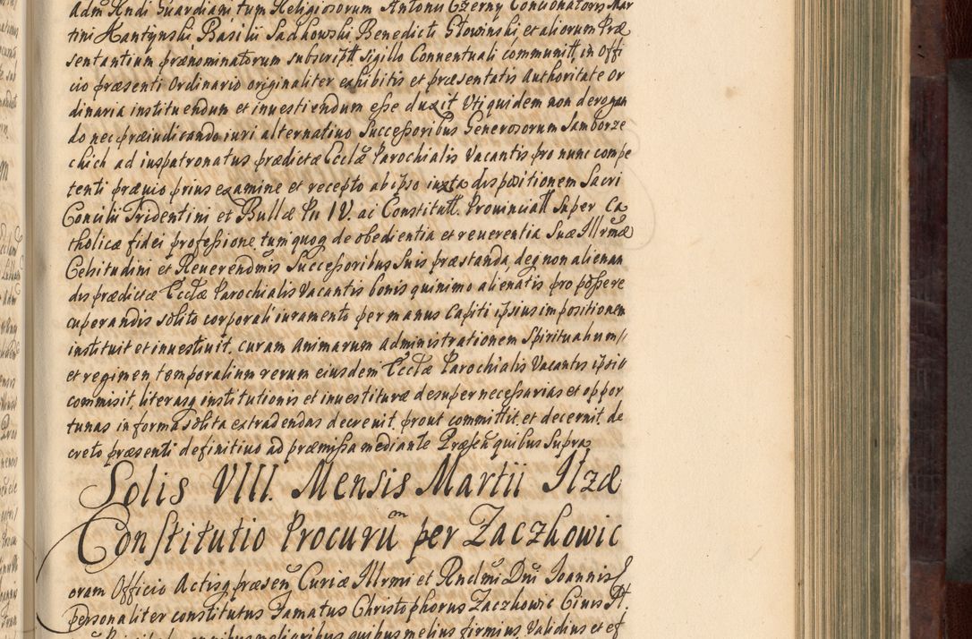 Zdjęcie nr 346 dla obiektu archiwalnego: Acta actorum episscopalium R. D. Joannis Małachowski, episcopi Cracoviensis a die 20 Augusti anni 1681 et 1682 acticatorum. Volumen I