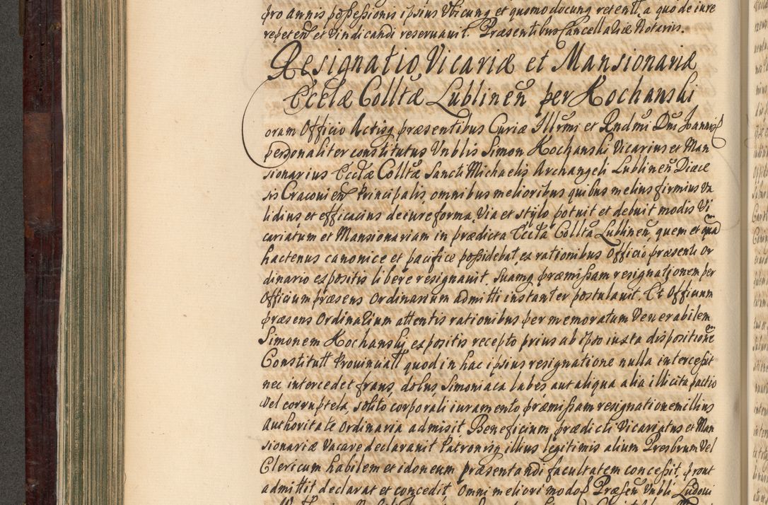 Zdjęcie nr 341 dla obiektu archiwalnego: Acta actorum episscopalium R. D. Joannis Małachowski, episcopi Cracoviensis a die 20 Augusti anni 1681 et 1682 acticatorum. Volumen I