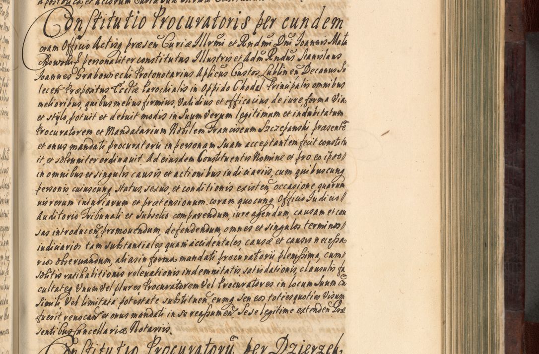 Zdjęcie nr 344 dla obiektu archiwalnego: Acta actorum episscopalium R. D. Joannis Małachowski, episcopi Cracoviensis a die 20 Augusti anni 1681 et 1682 acticatorum. Volumen I