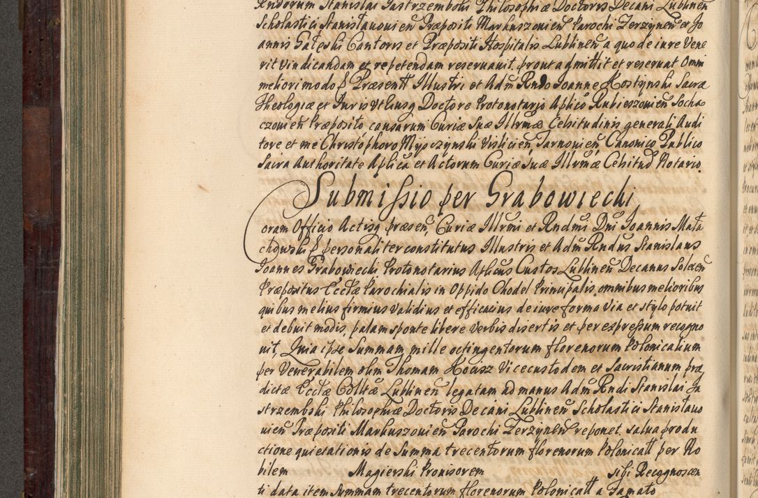 Zdjęcie nr 343 dla obiektu archiwalnego: Acta actorum episscopalium R. D. Joannis Małachowski, episcopi Cracoviensis a die 20 Augusti anni 1681 et 1682 acticatorum. Volumen I