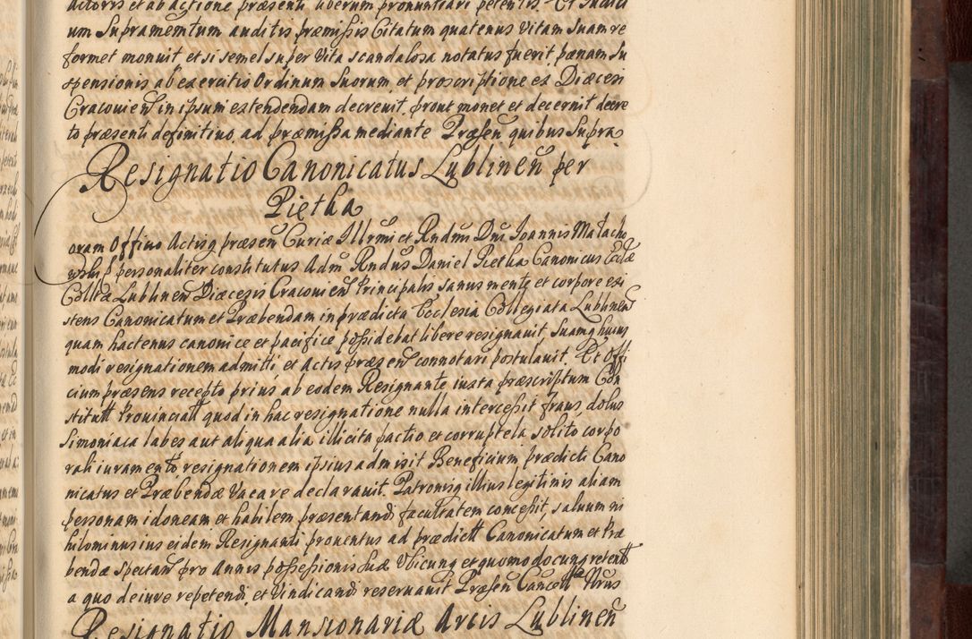 Zdjęcie nr 340 dla obiektu archiwalnego: Acta actorum episscopalium R. D. Joannis Małachowski, episcopi Cracoviensis a die 20 Augusti anni 1681 et 1682 acticatorum. Volumen I